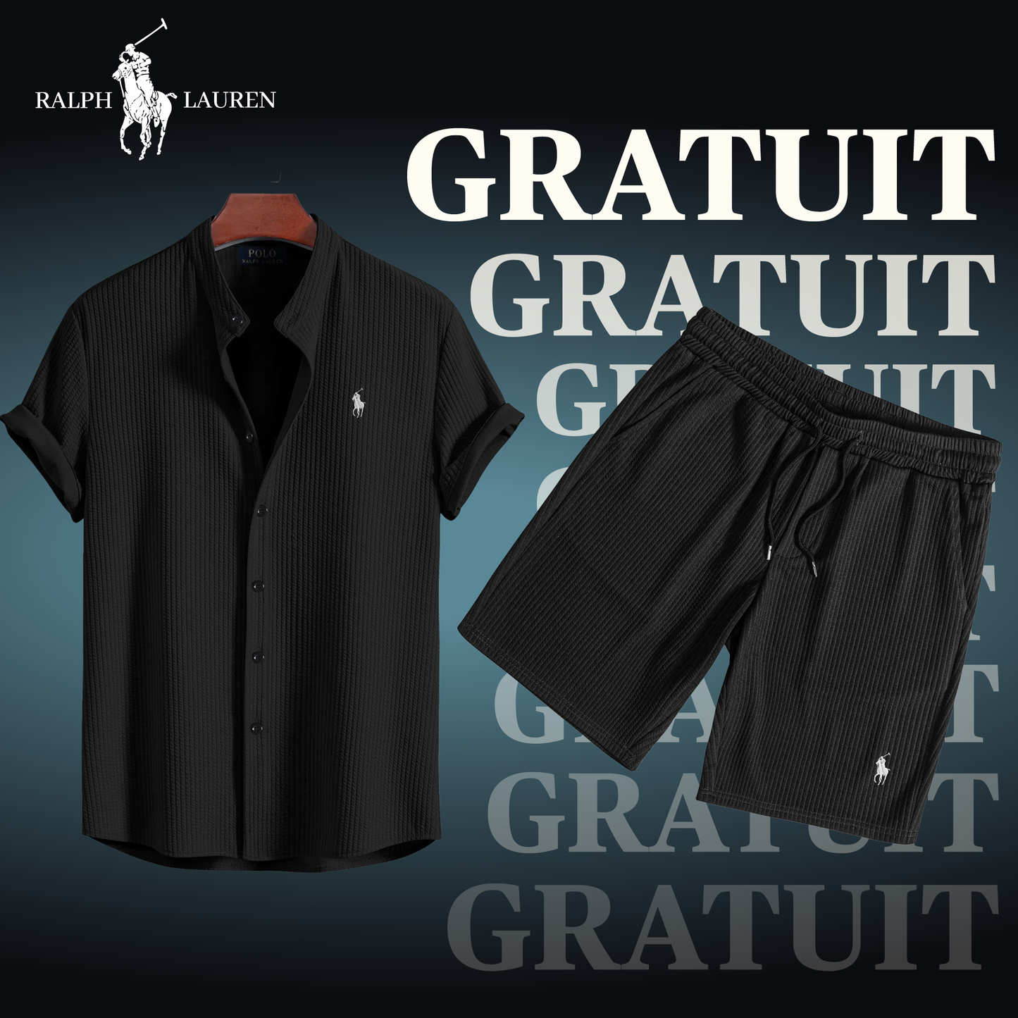 OFFRE D'ÉTÉ (CHEMISE ACHETÉE = SHORT OFFERT)