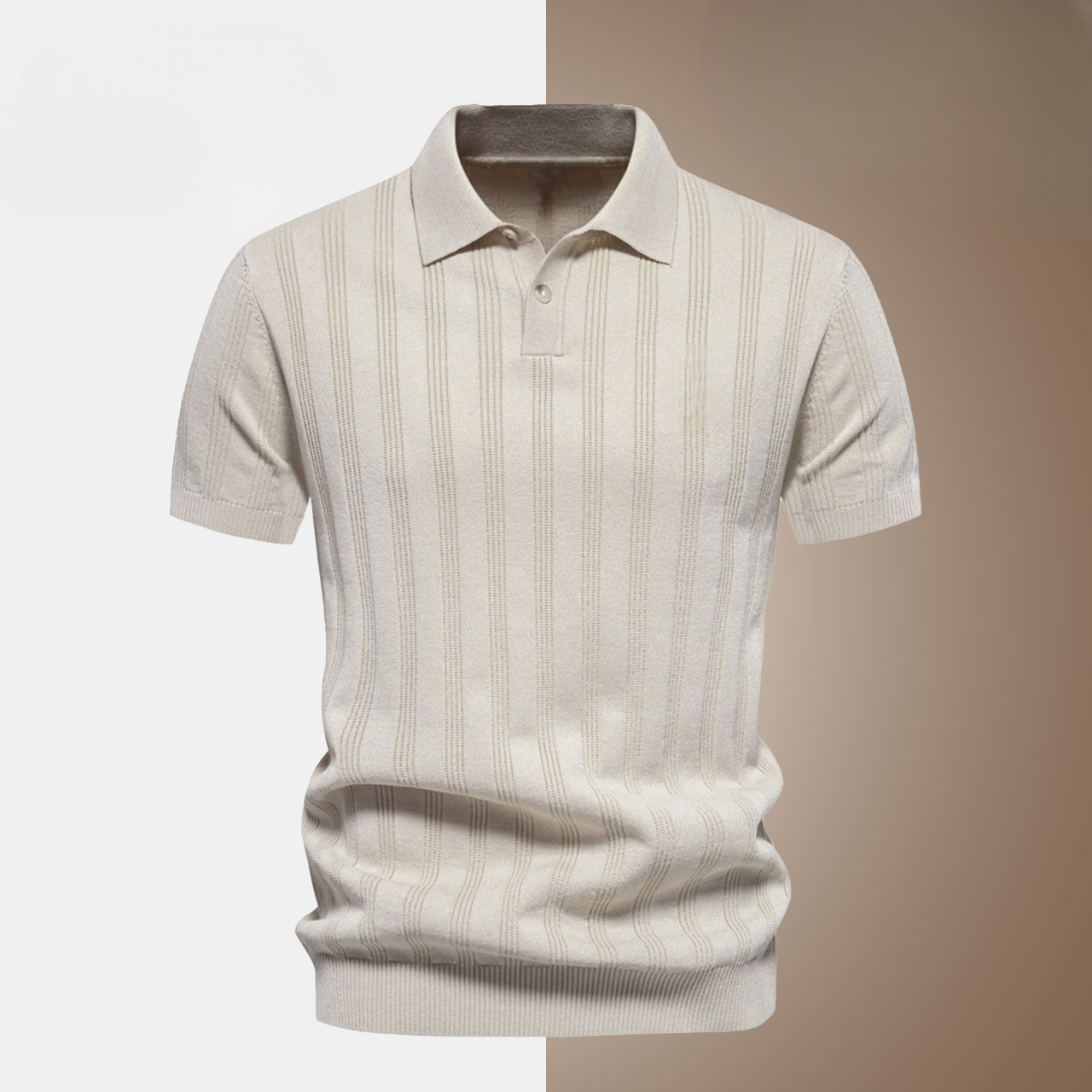 Polo en Maille pour Hommes